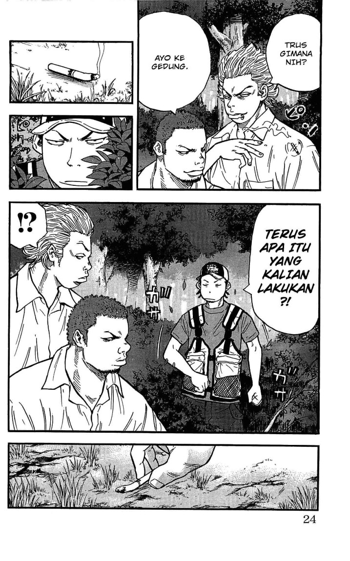 Clover (Tetshuhiro Hirakawa) Chapter 17 Gambar 22