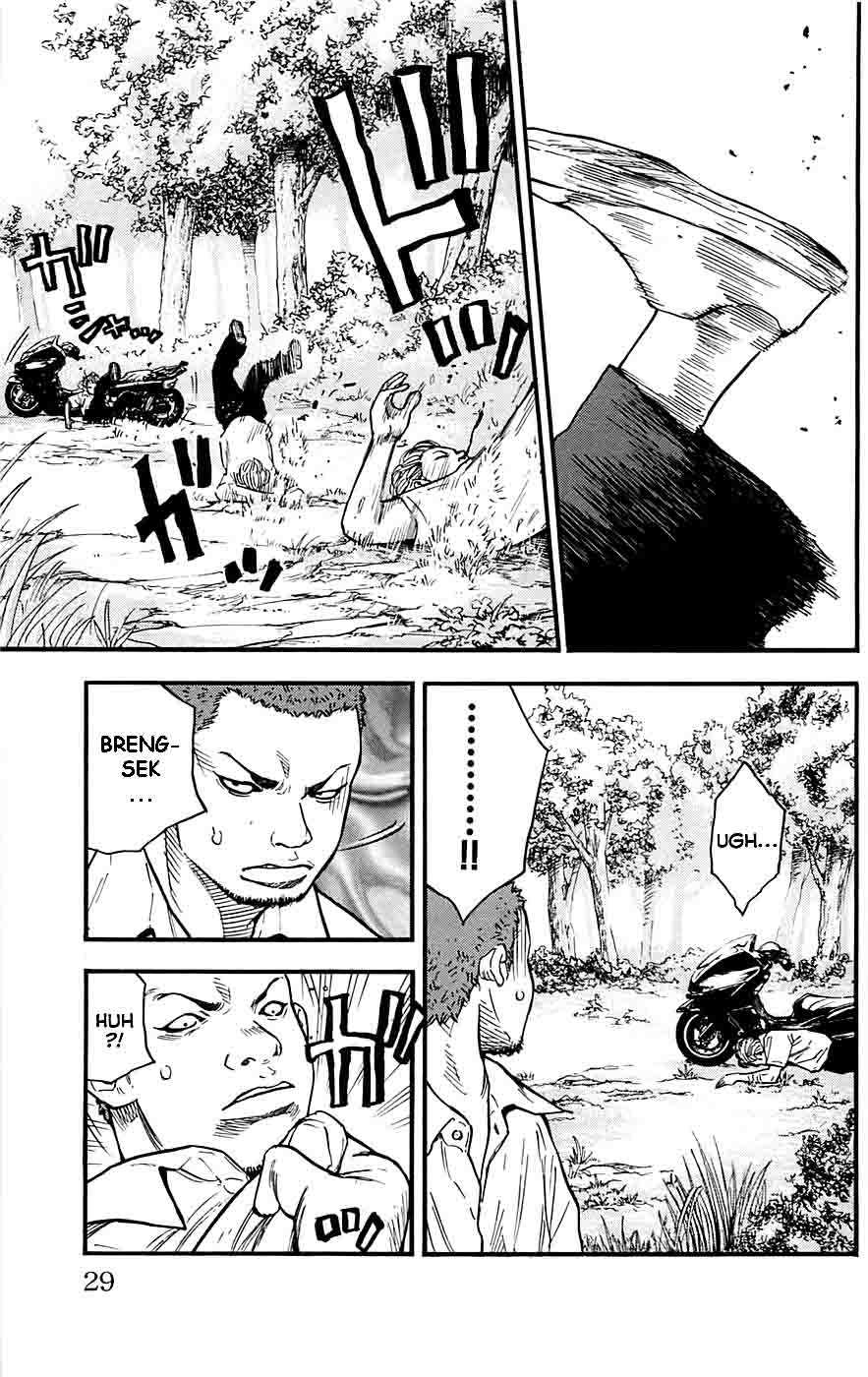 Clover (Tetshuhiro Hirakawa) Chapter 18 Gambar 4