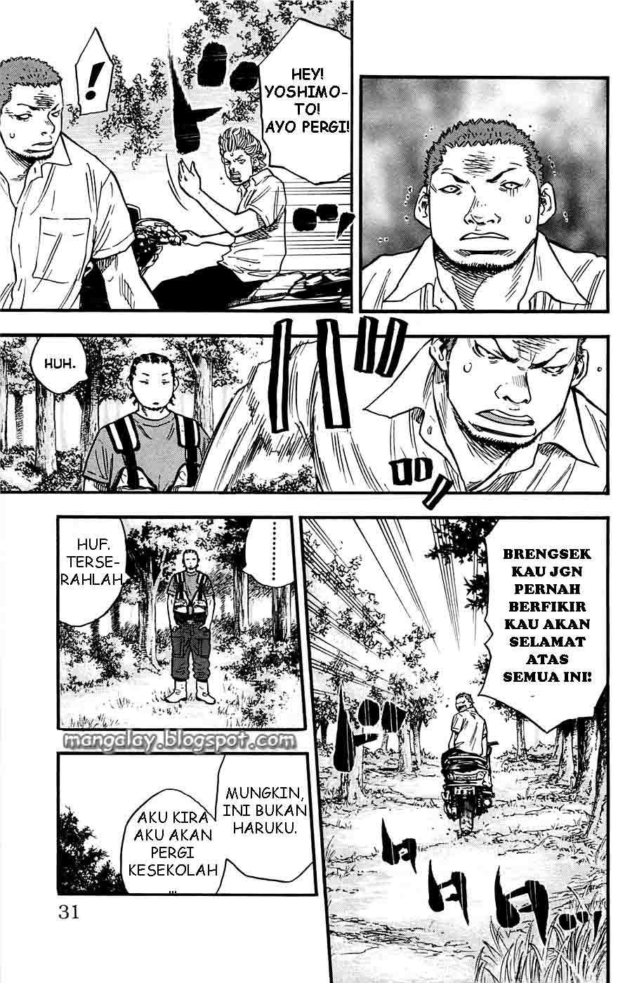Clover (Tetshuhiro Hirakawa) Chapter 18 Gambar 6