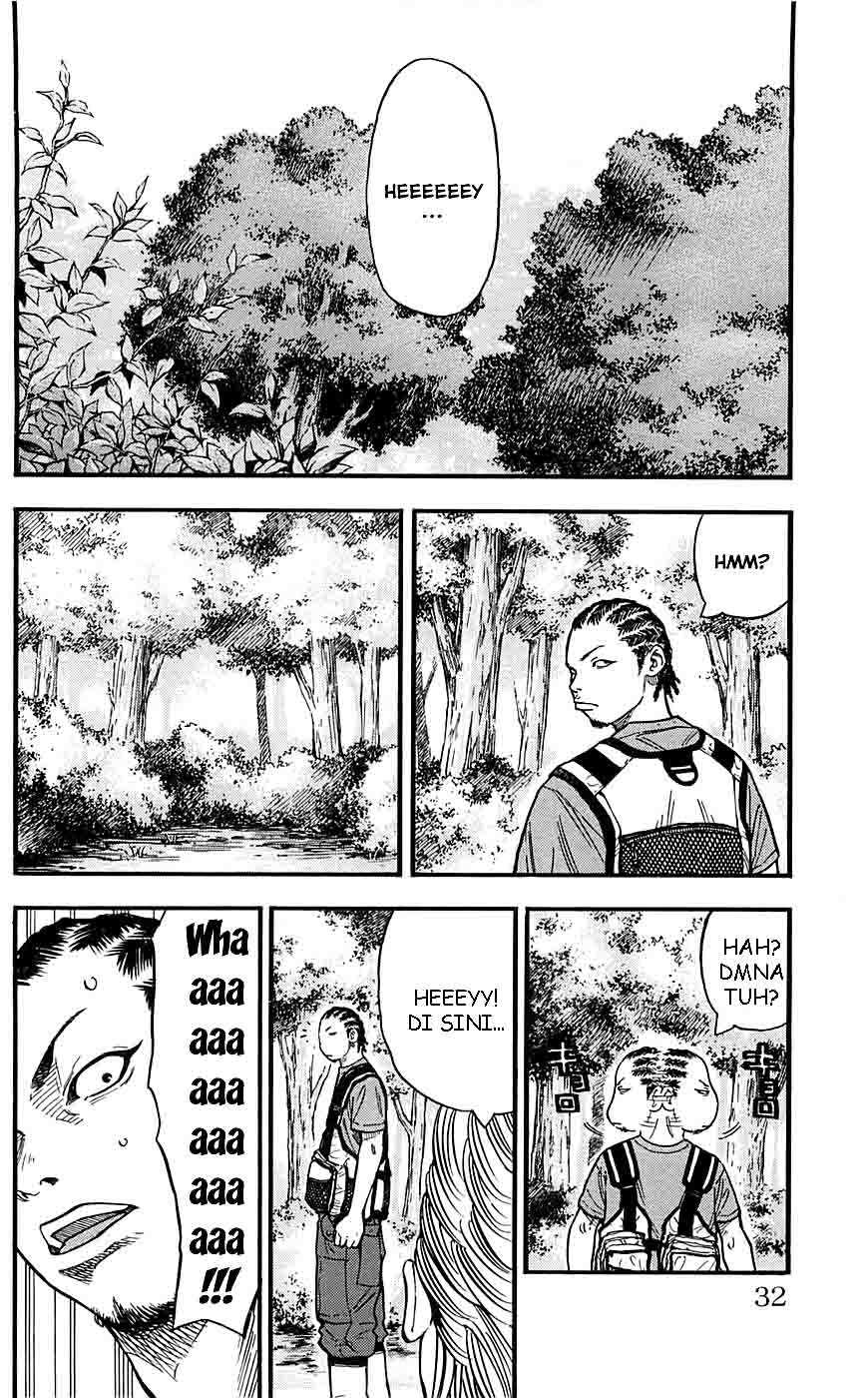 Clover (Tetshuhiro Hirakawa) Chapter 18 Gambar 7