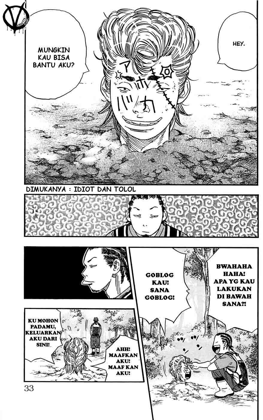Clover (Tetshuhiro Hirakawa) Chapter 18 Gambar 8