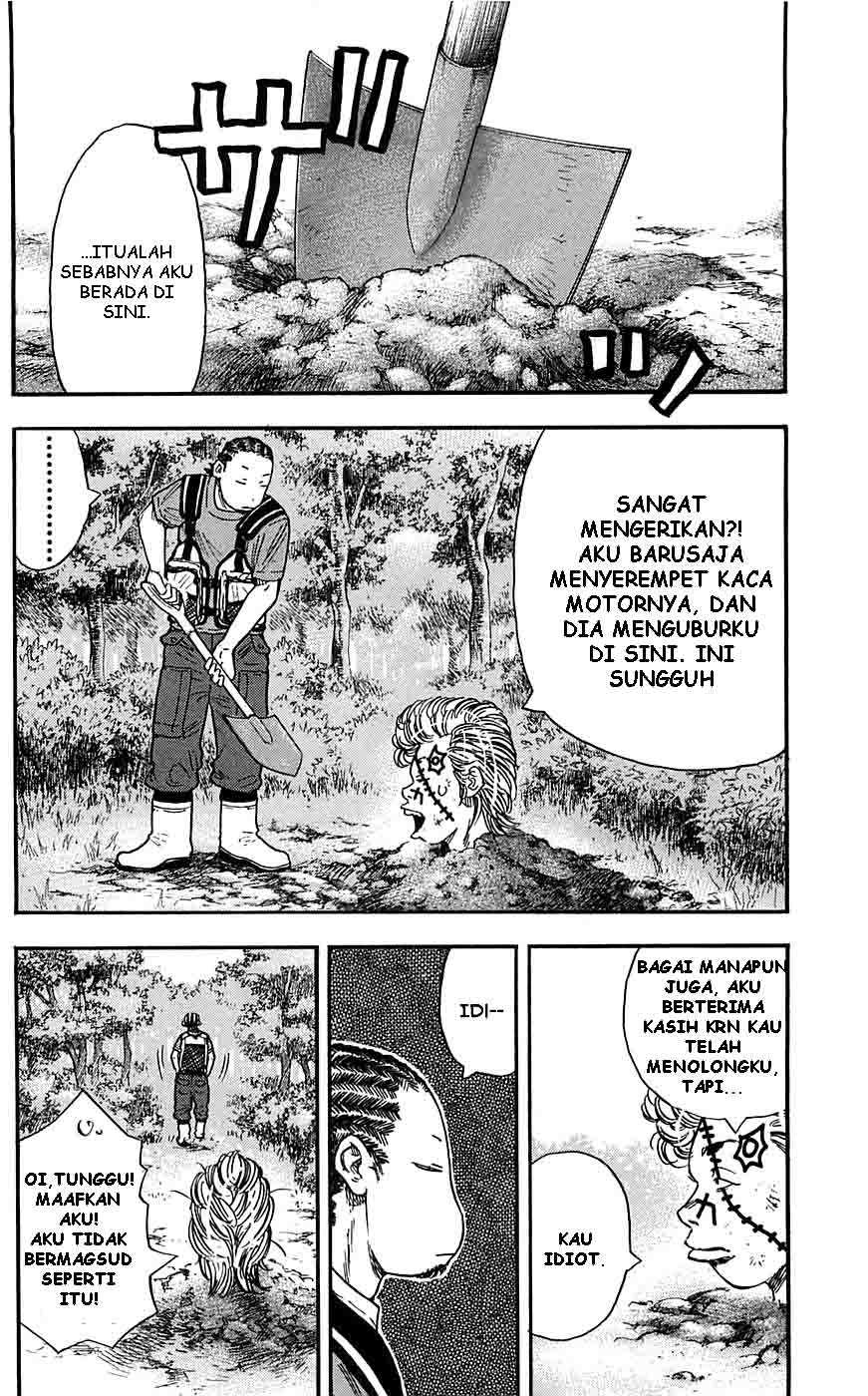 Clover (Tetshuhiro Hirakawa) Chapter 18 Gambar 9