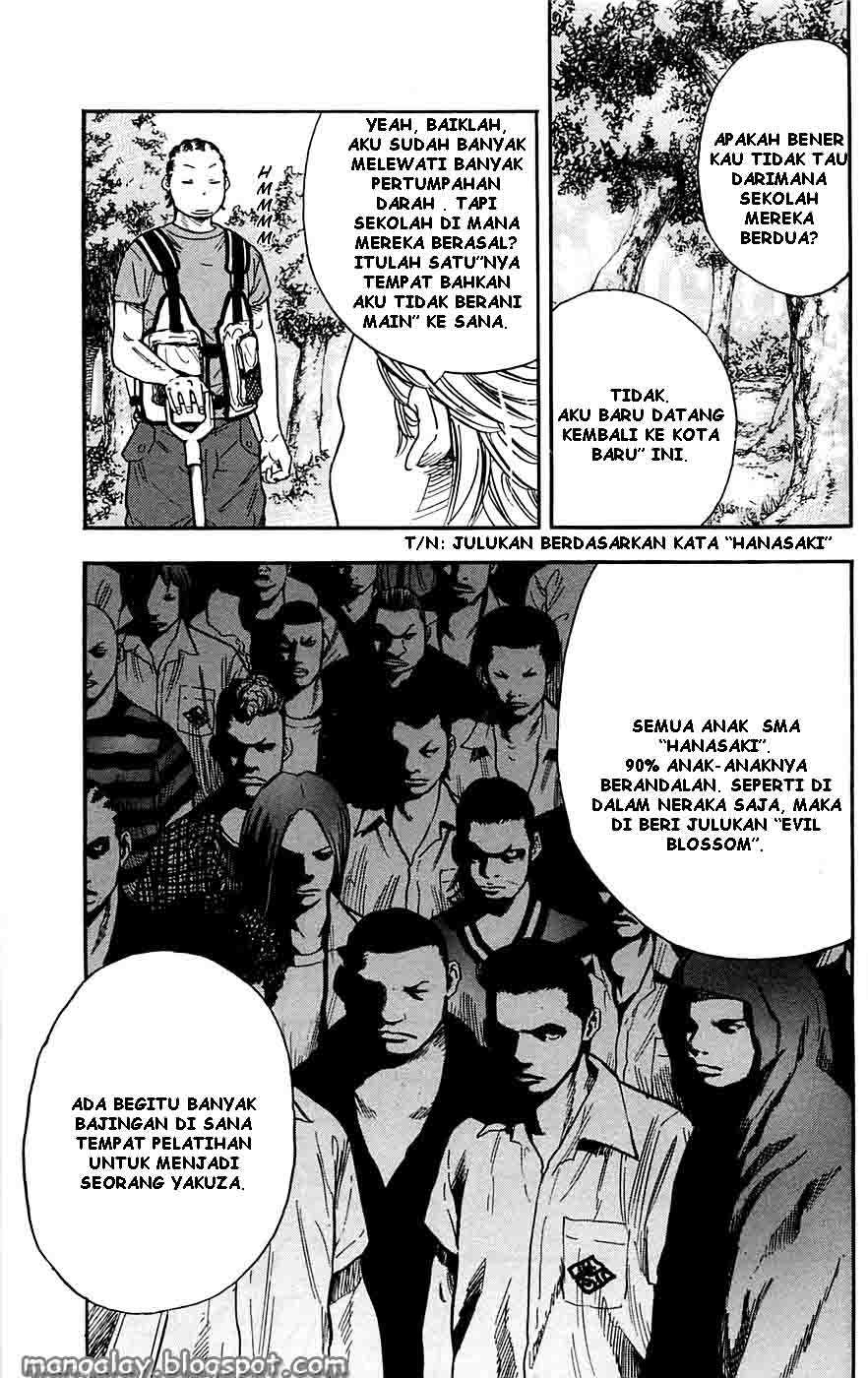 Clover (Tetshuhiro Hirakawa) Chapter 18 Gambar 10