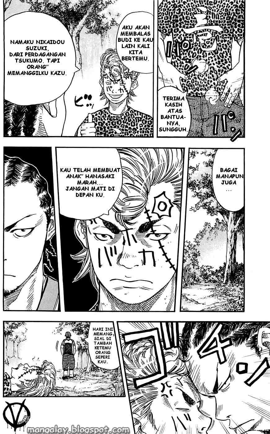 Clover (Tetshuhiro Hirakawa) Chapter 18 Gambar 11