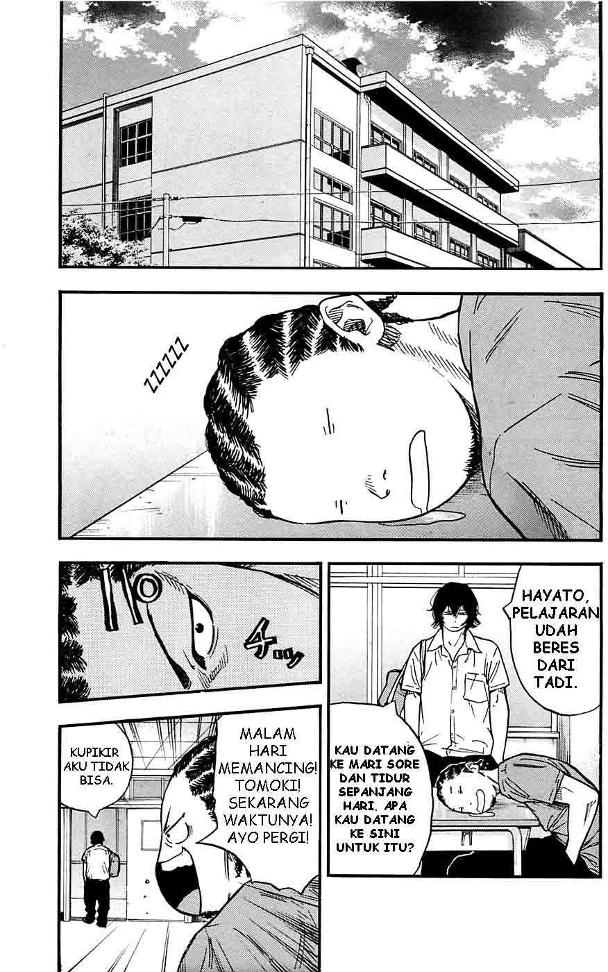 Clover (Tetshuhiro Hirakawa) Chapter 18 Gambar 12