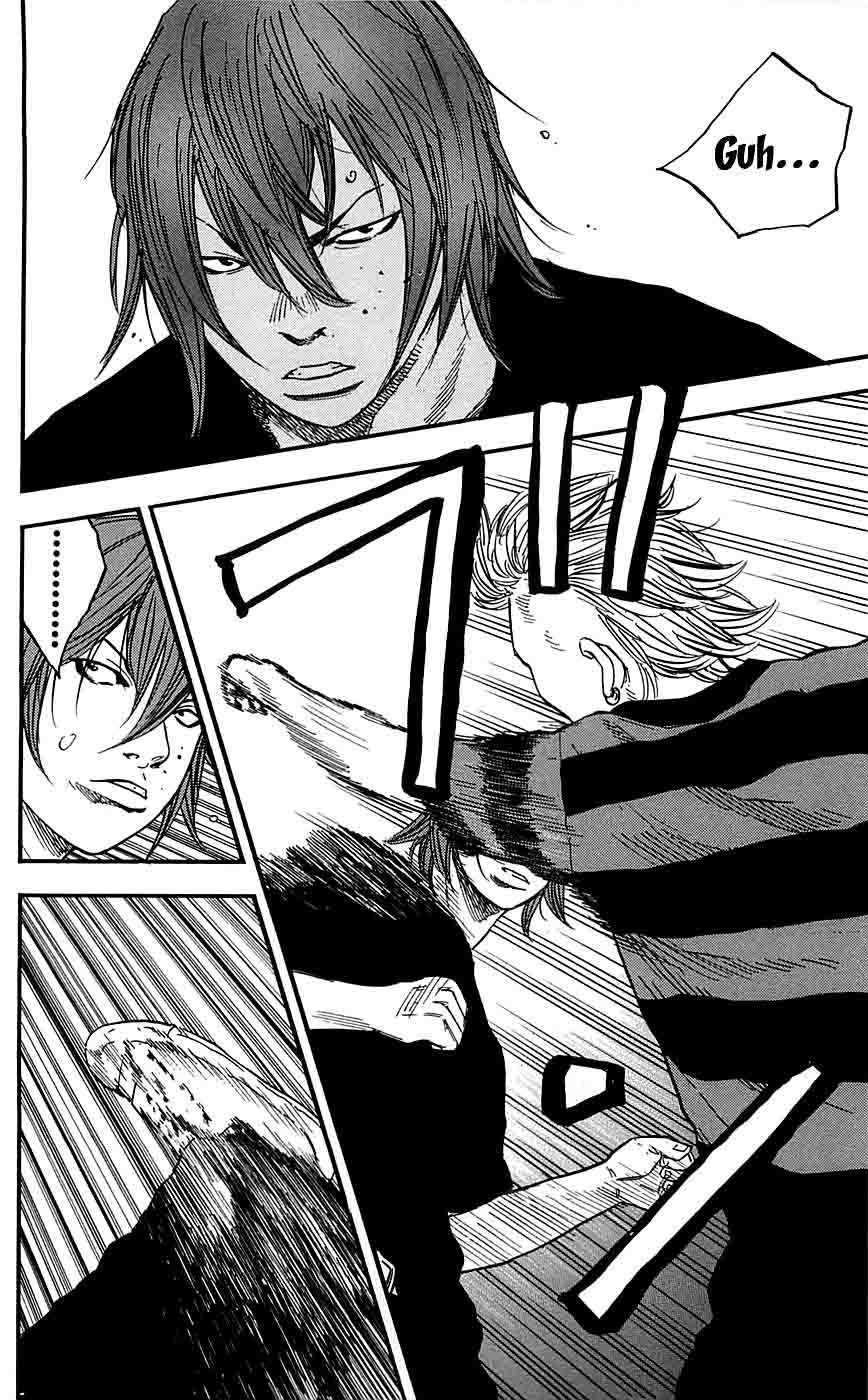 Clover (Tetshuhiro Hirakawa) Chapter 18 Gambar 15