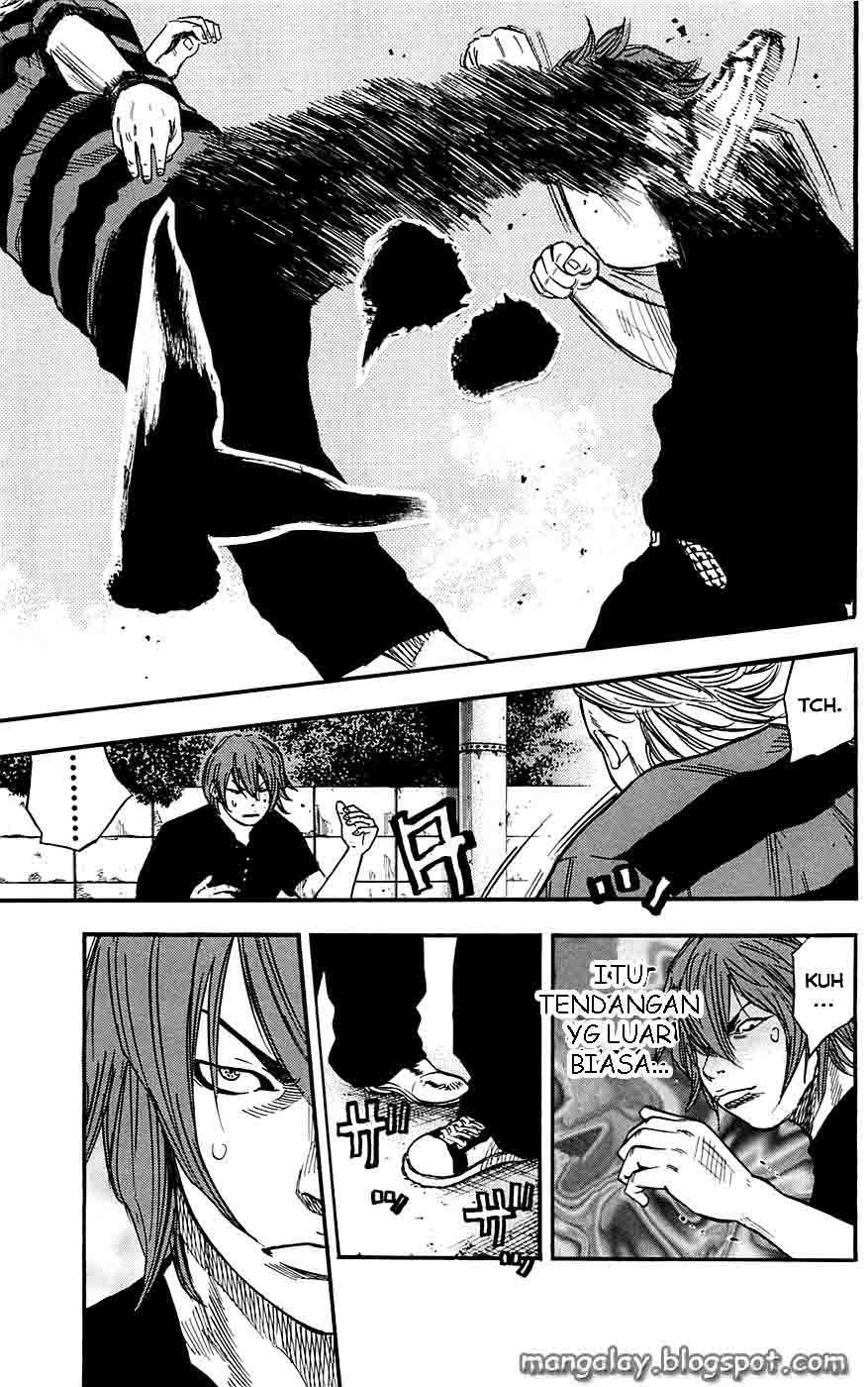 Clover (Tetshuhiro Hirakawa) Chapter 18 Gambar 16