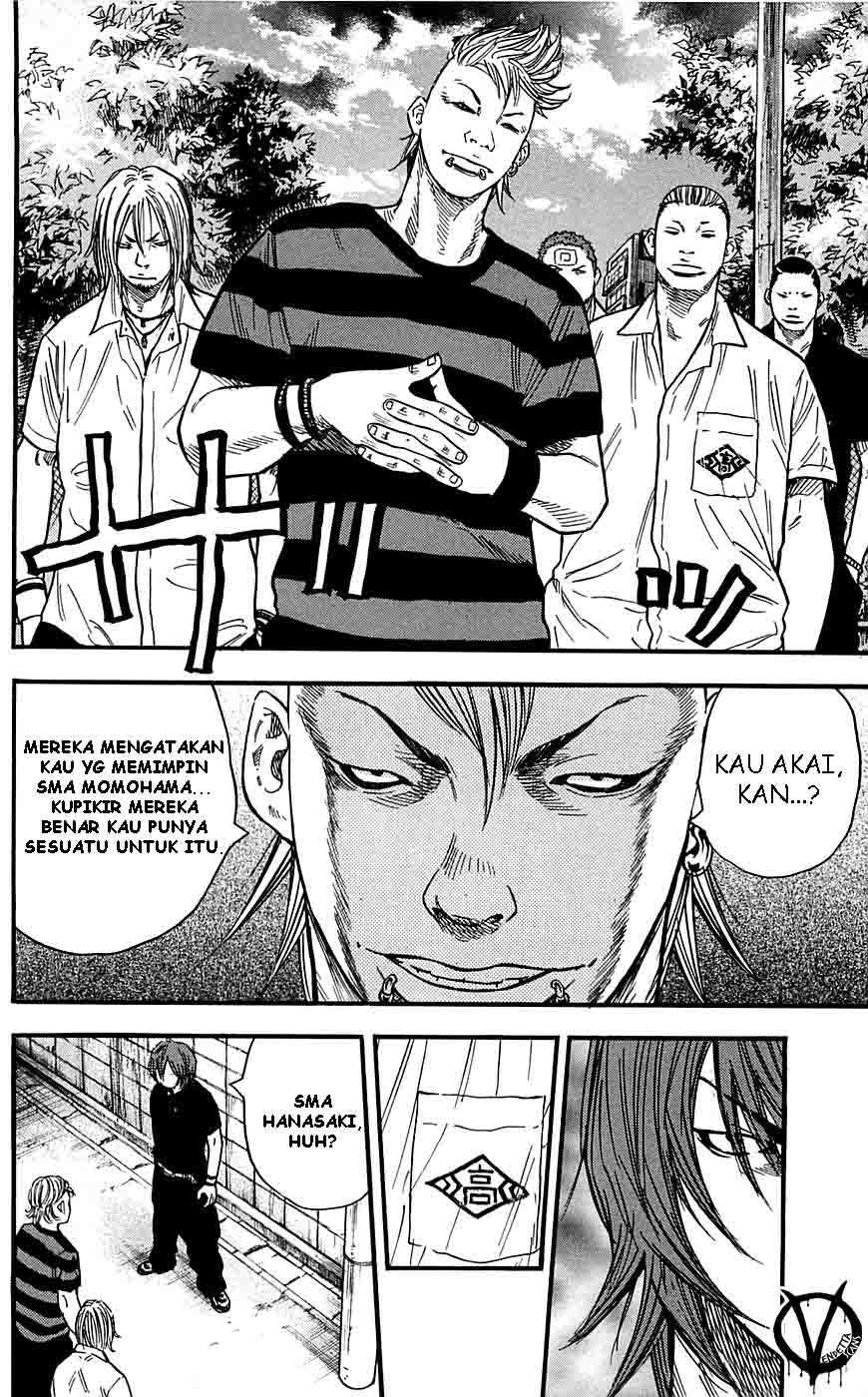 Clover (Tetshuhiro Hirakawa) Chapter 18 Gambar 17