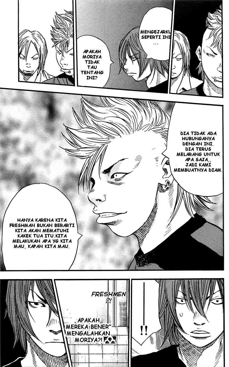 Clover (Tetshuhiro Hirakawa) Chapter 18 Gambar 18