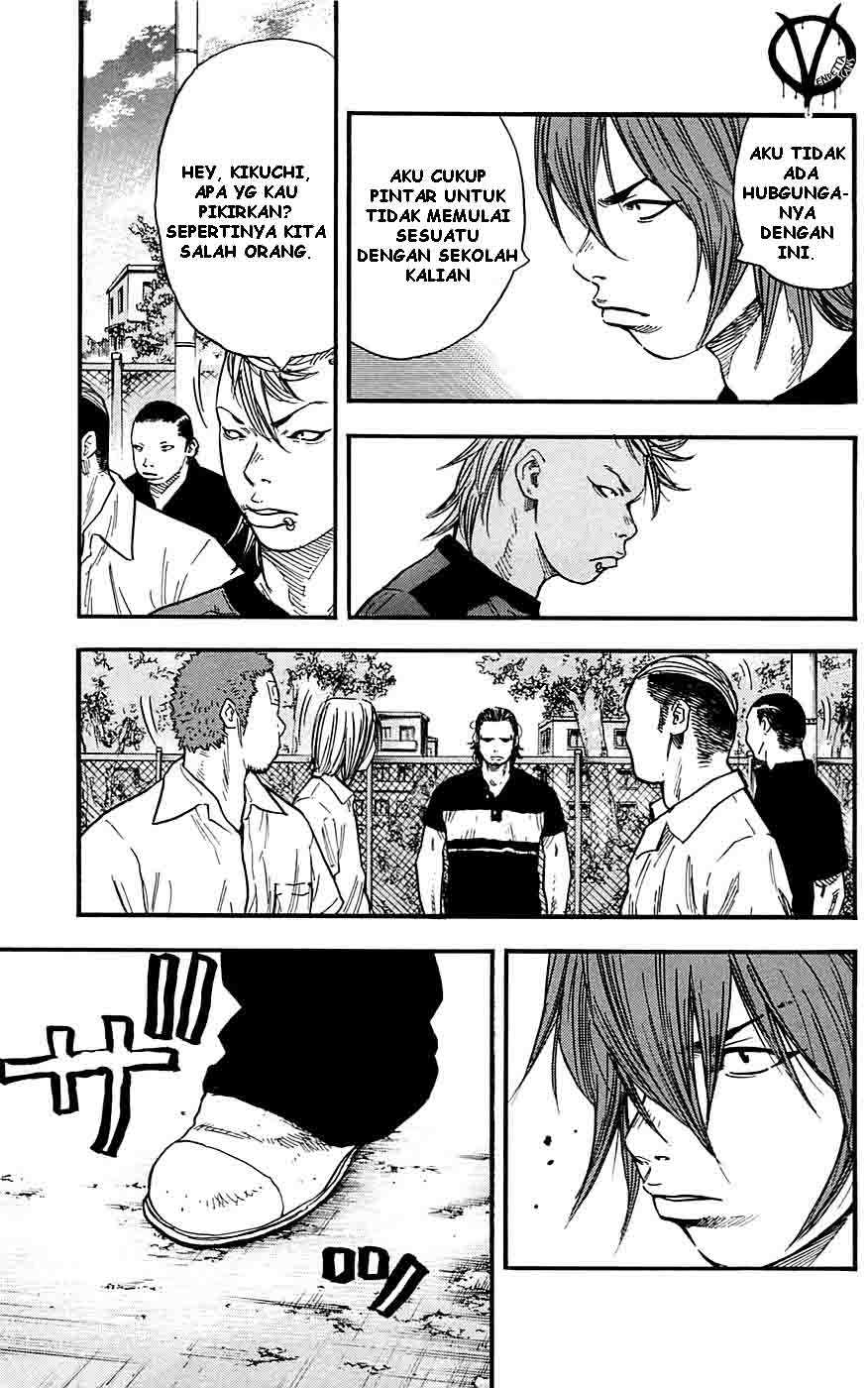 Clover (Tetshuhiro Hirakawa) Chapter 18 Gambar 20