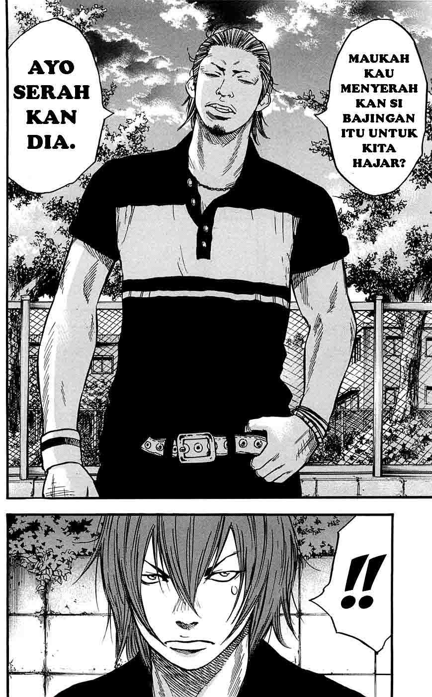 Clover (Tetshuhiro Hirakawa) Chapter 18 Gambar 21