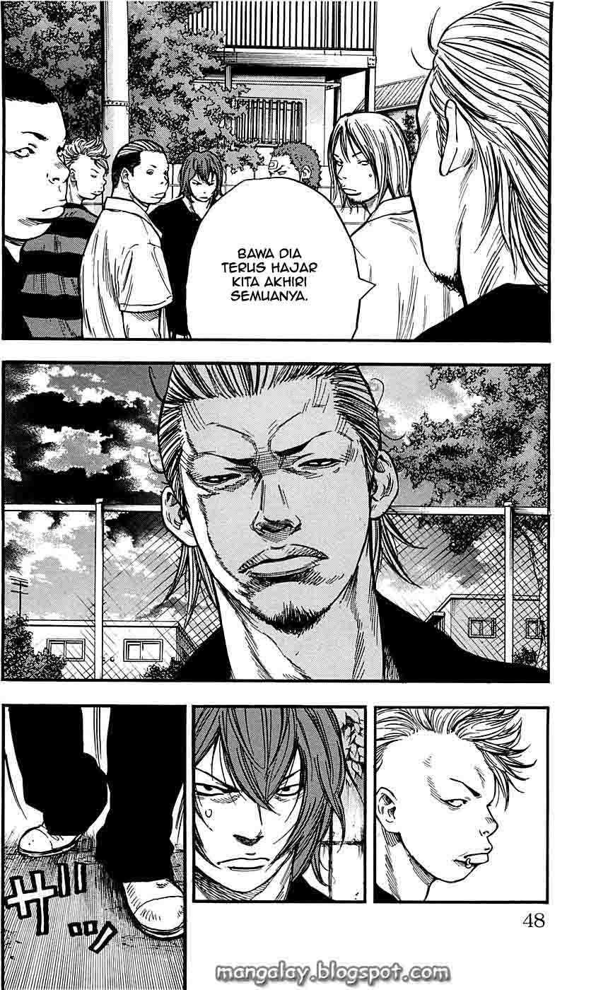 Clover (Tetshuhiro Hirakawa) Chapter 19 Gambar 4