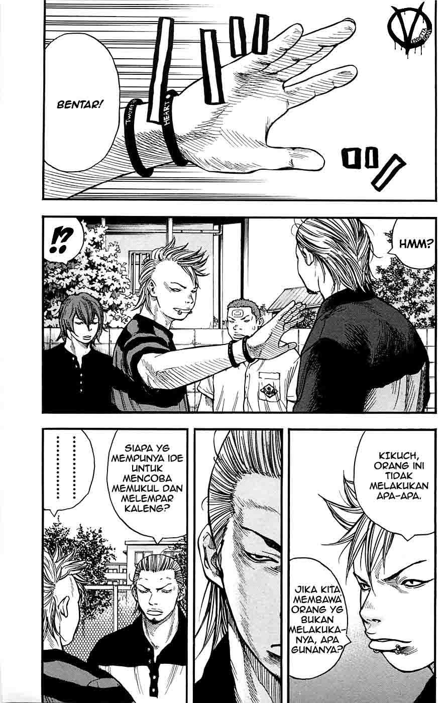 Clover (Tetshuhiro Hirakawa) Chapter 19 Gambar 5