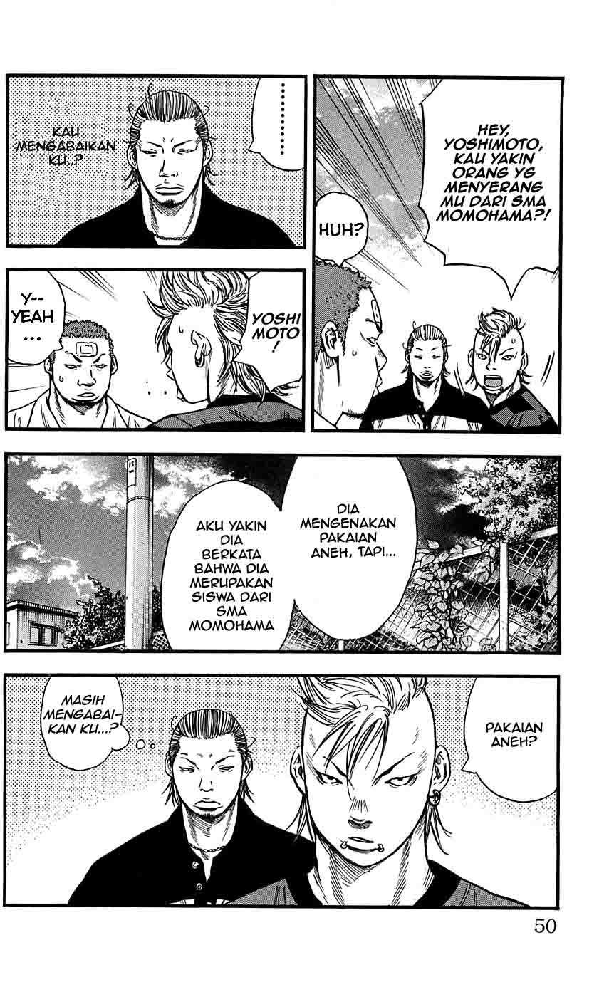 Clover (Tetshuhiro Hirakawa) Chapter 19 Gambar 6
