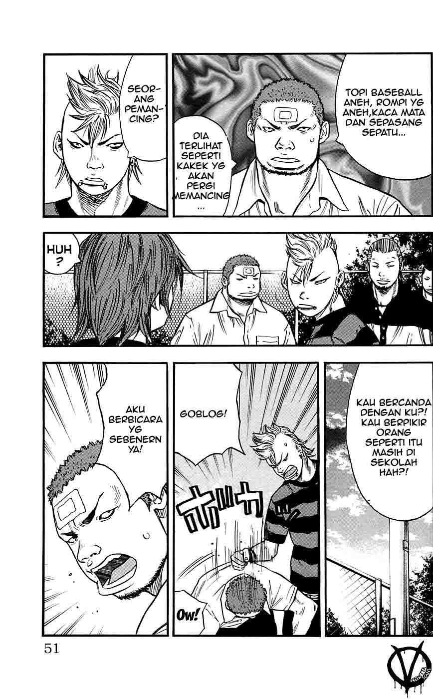 Clover (Tetshuhiro Hirakawa) Chapter 19 Gambar 7