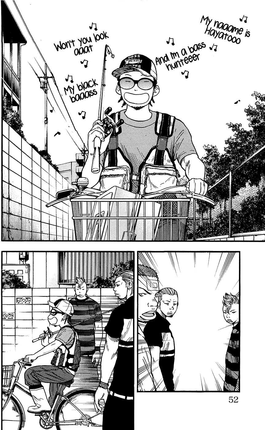 Clover (Tetshuhiro Hirakawa) Chapter 19 Gambar 8