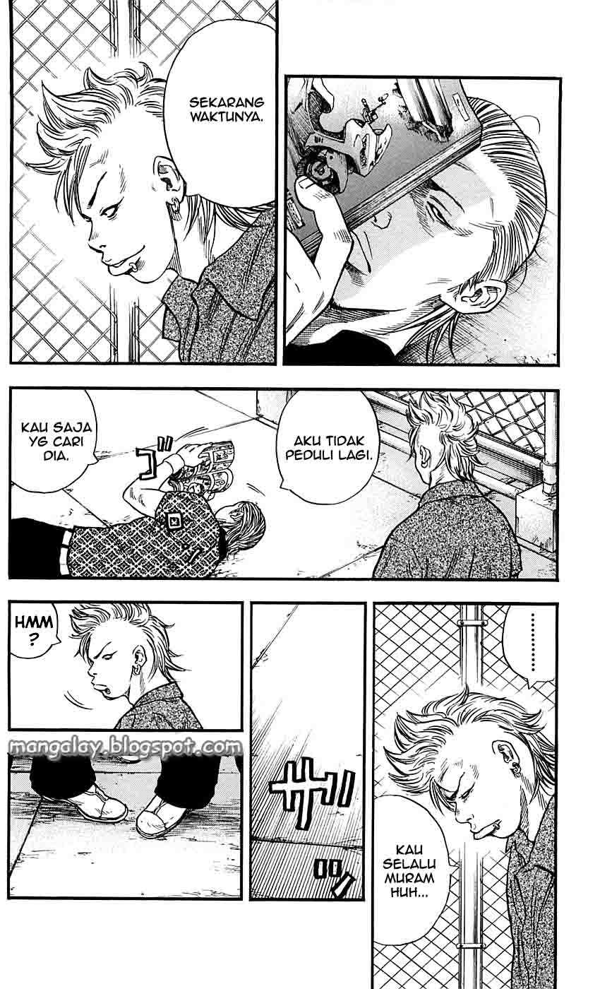 Clover (Tetshuhiro Hirakawa) Chapter 19 Gambar 12