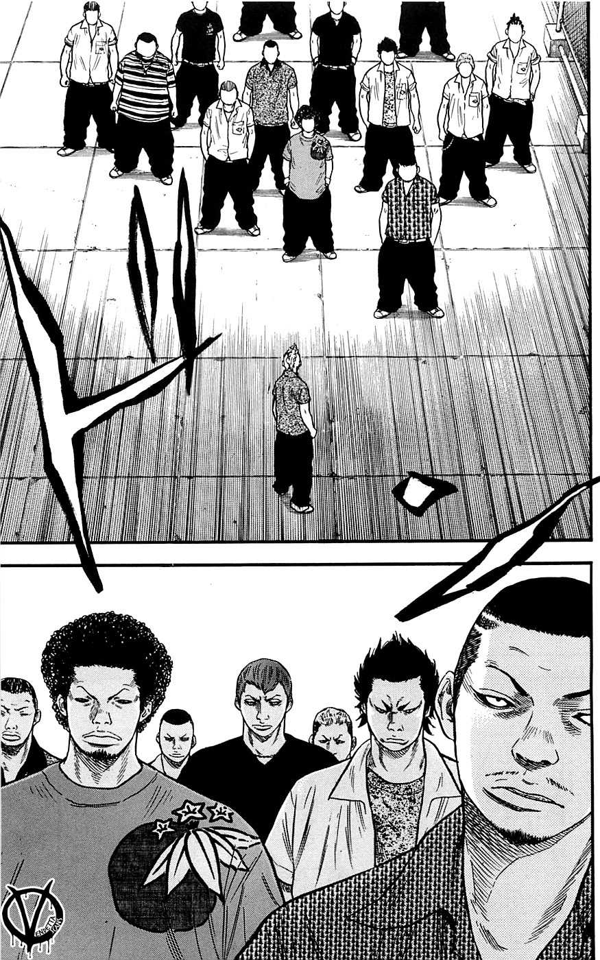 Clover (Tetshuhiro Hirakawa) Chapter 19 Gambar 13