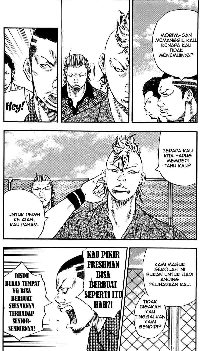 Clover (Tetshuhiro Hirakawa) Chapter 19 Gambar 14