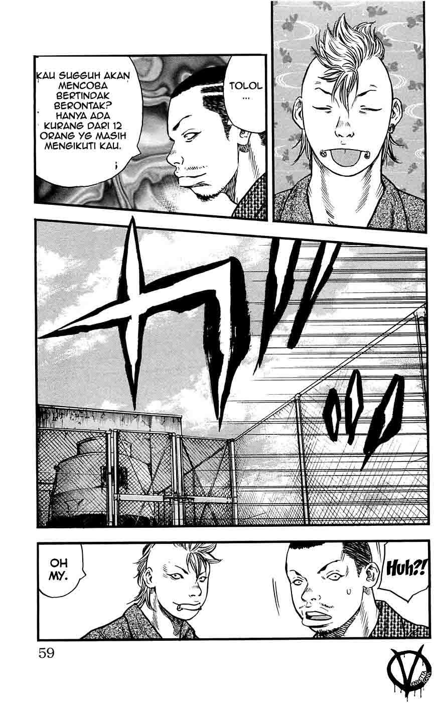 Clover (Tetshuhiro Hirakawa) Chapter 19 Gambar 15