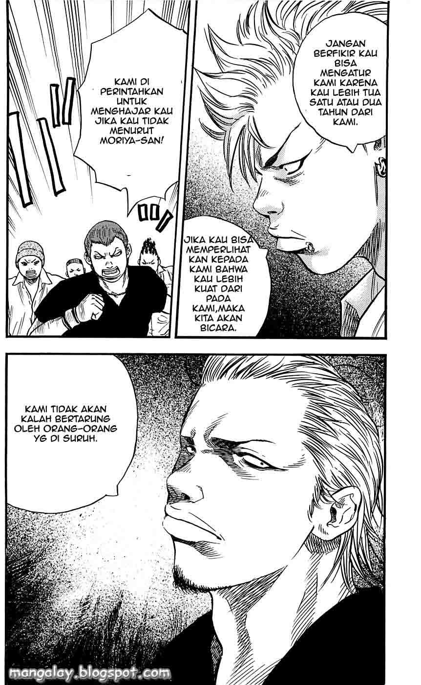 Clover (Tetshuhiro Hirakawa) Chapter 19 Gambar 18