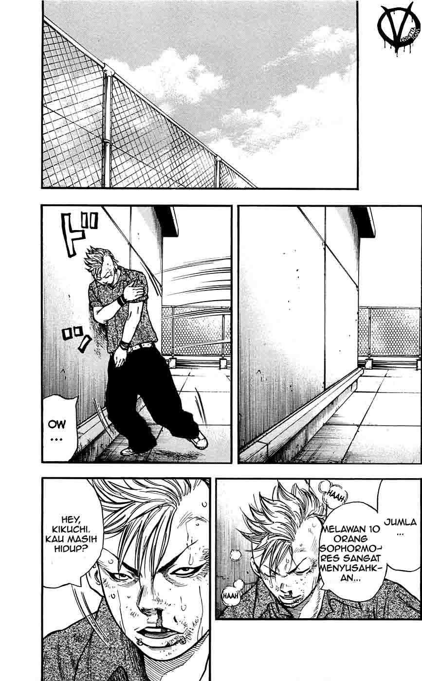Clover (Tetshuhiro Hirakawa) Chapter 19 Gambar 19