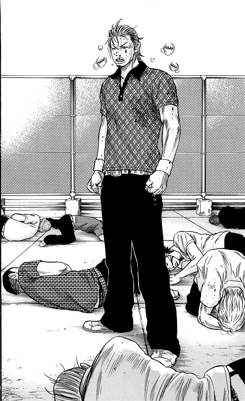 Clover (Tetshuhiro Hirakawa) Chapter 19 Gambar 20
