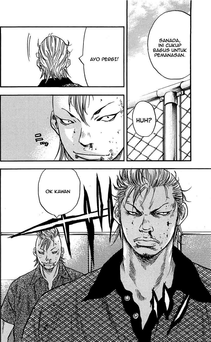 Clover (Tetshuhiro Hirakawa) Chapter 19 Gambar 22