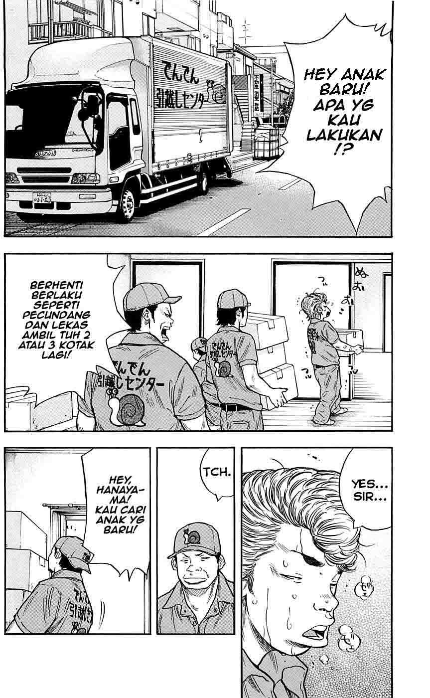 Clover (Tetshuhiro Hirakawa) Chapter 20 Gambar 4
