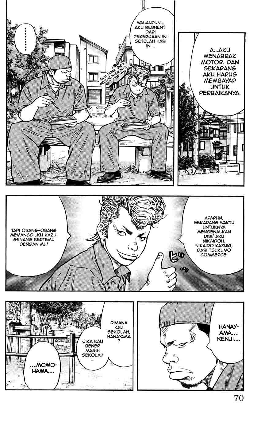 Clover (Tetshuhiro Hirakawa) Chapter 20 Gambar 6