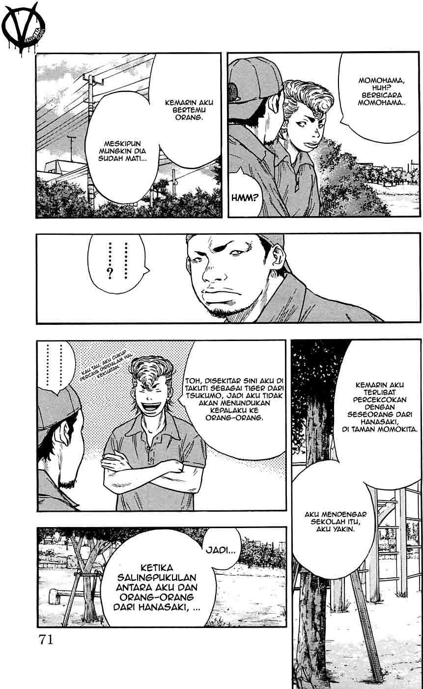 Clover (Tetshuhiro Hirakawa) Chapter 20 Gambar 7