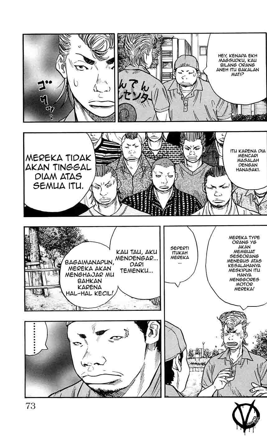 Clover (Tetshuhiro Hirakawa) Chapter 20 Gambar 9