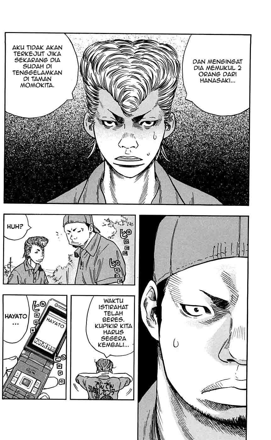 Clover (Tetshuhiro Hirakawa) Chapter 20 Gambar 10