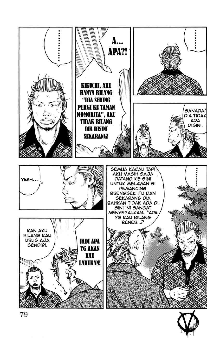 Clover (Tetshuhiro Hirakawa) Chapter 20 Gambar 15