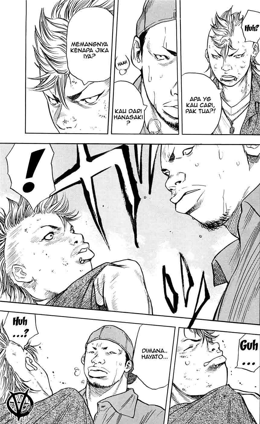 Clover (Tetshuhiro Hirakawa) Chapter 20 Gambar 17