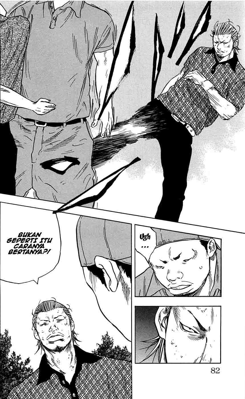 Clover (Tetshuhiro Hirakawa) Chapter 20 Gambar 18