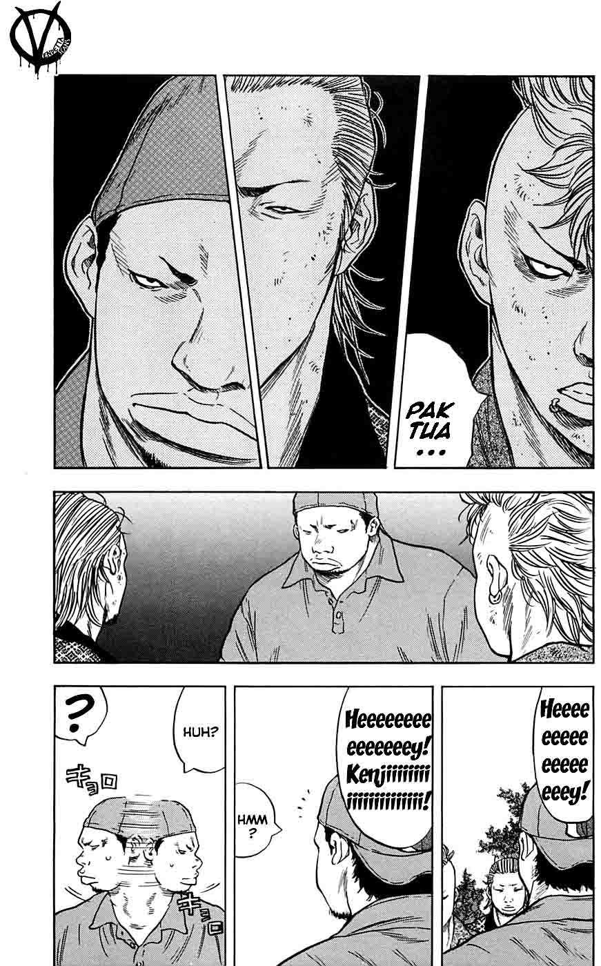Clover (Tetshuhiro Hirakawa) Chapter 20 Gambar 19
