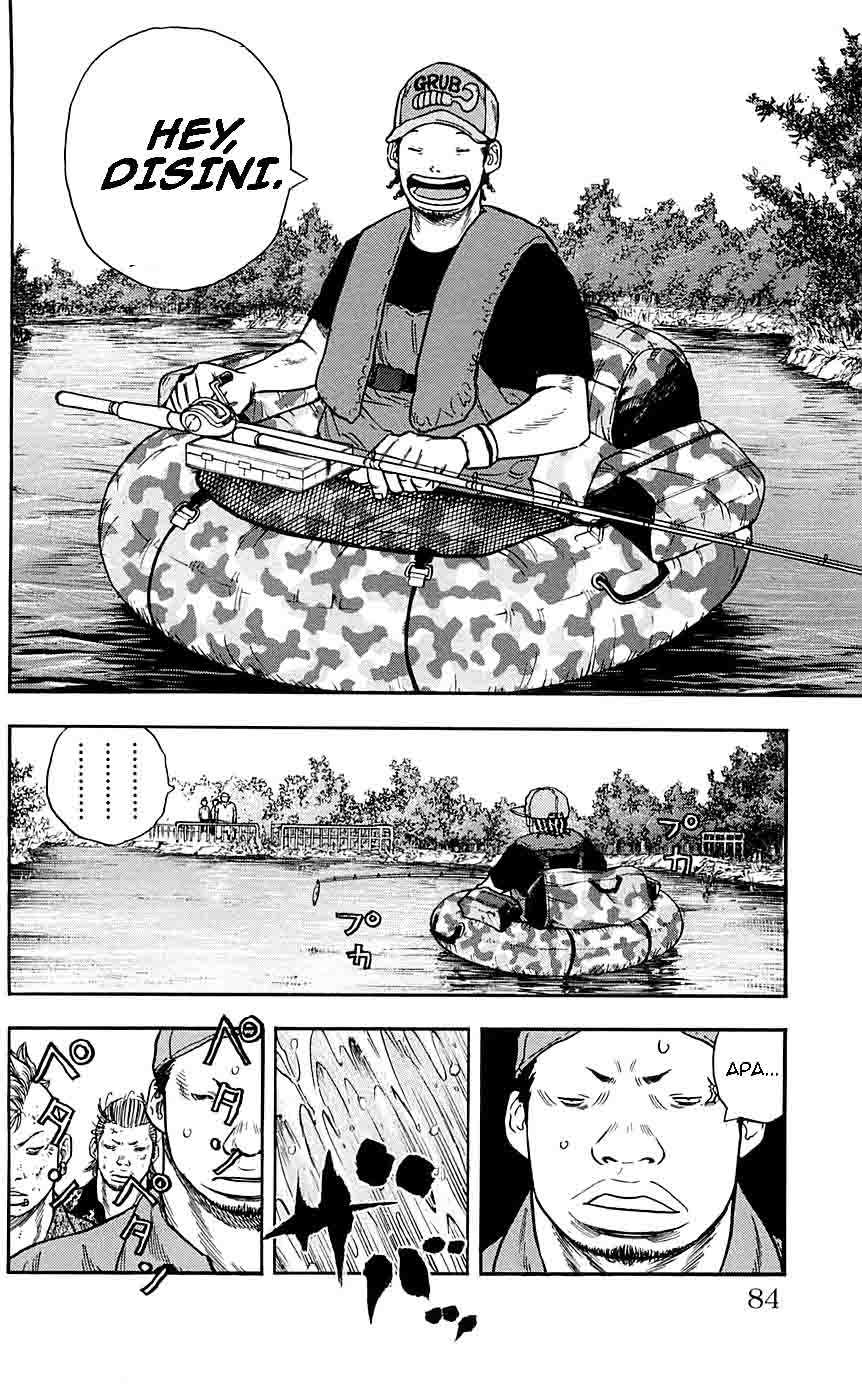 Clover (Tetshuhiro Hirakawa) Chapter 20 Gambar 20