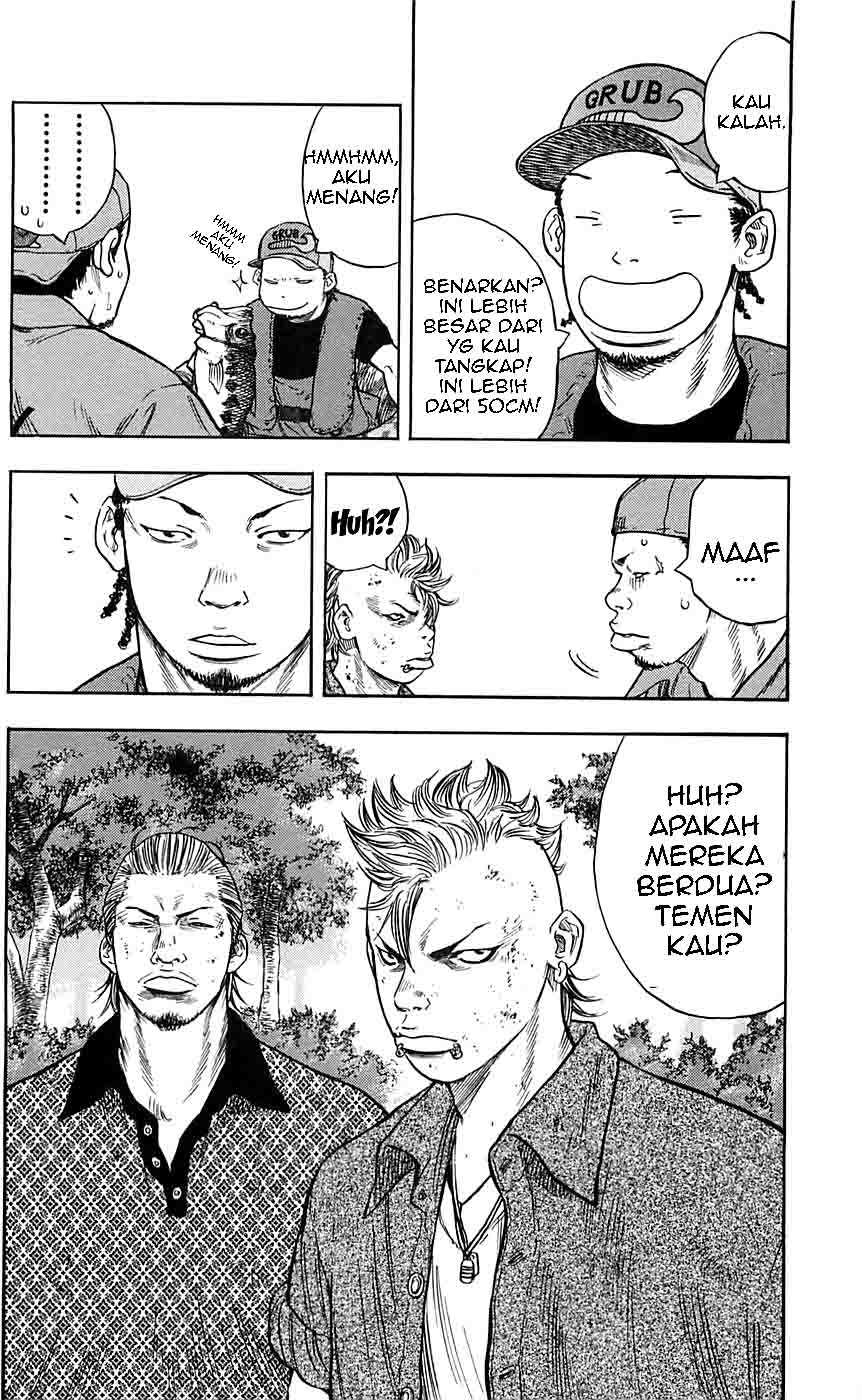 Clover (Tetshuhiro Hirakawa) Chapter 20 Gambar 22