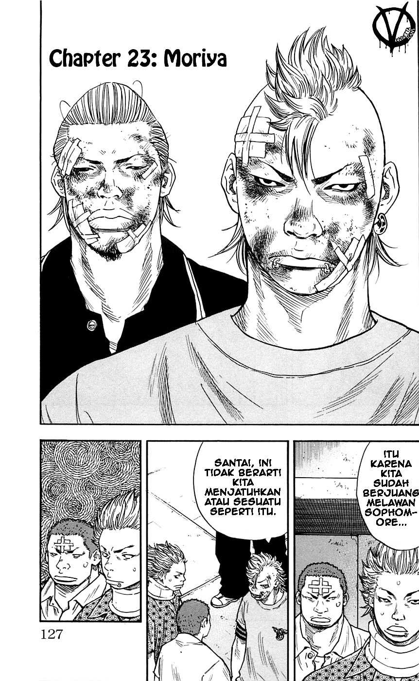 Clover (Tetshuhiro Hirakawa) Chapter 23 Gambar 3