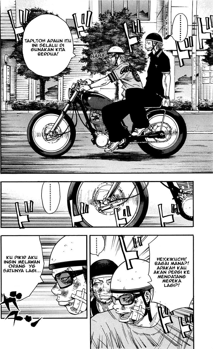 Clover (Tetshuhiro Hirakawa) Chapter 23 Gambar 6