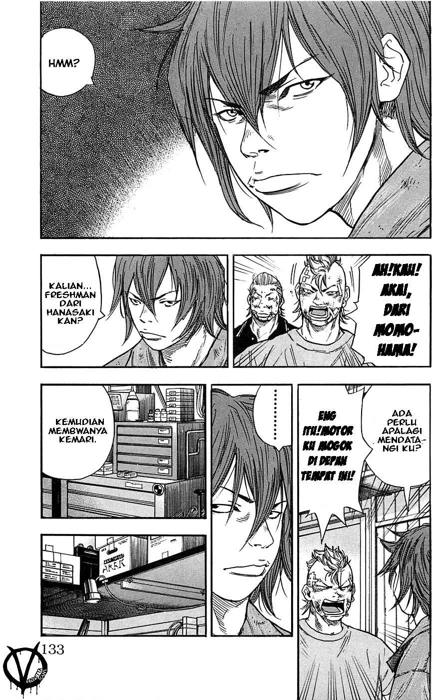 Clover (Tetshuhiro Hirakawa) Chapter 23 Gambar 9