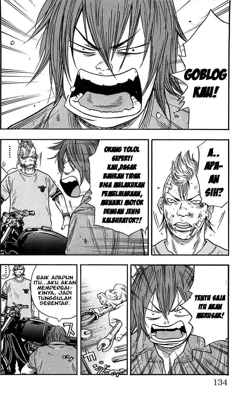 Clover (Tetshuhiro Hirakawa) Chapter 23 Gambar 10