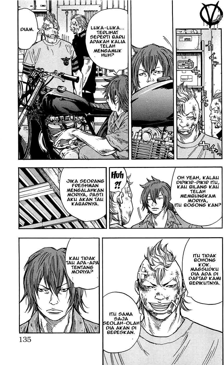Clover (Tetshuhiro Hirakawa) Chapter 23 Gambar 11