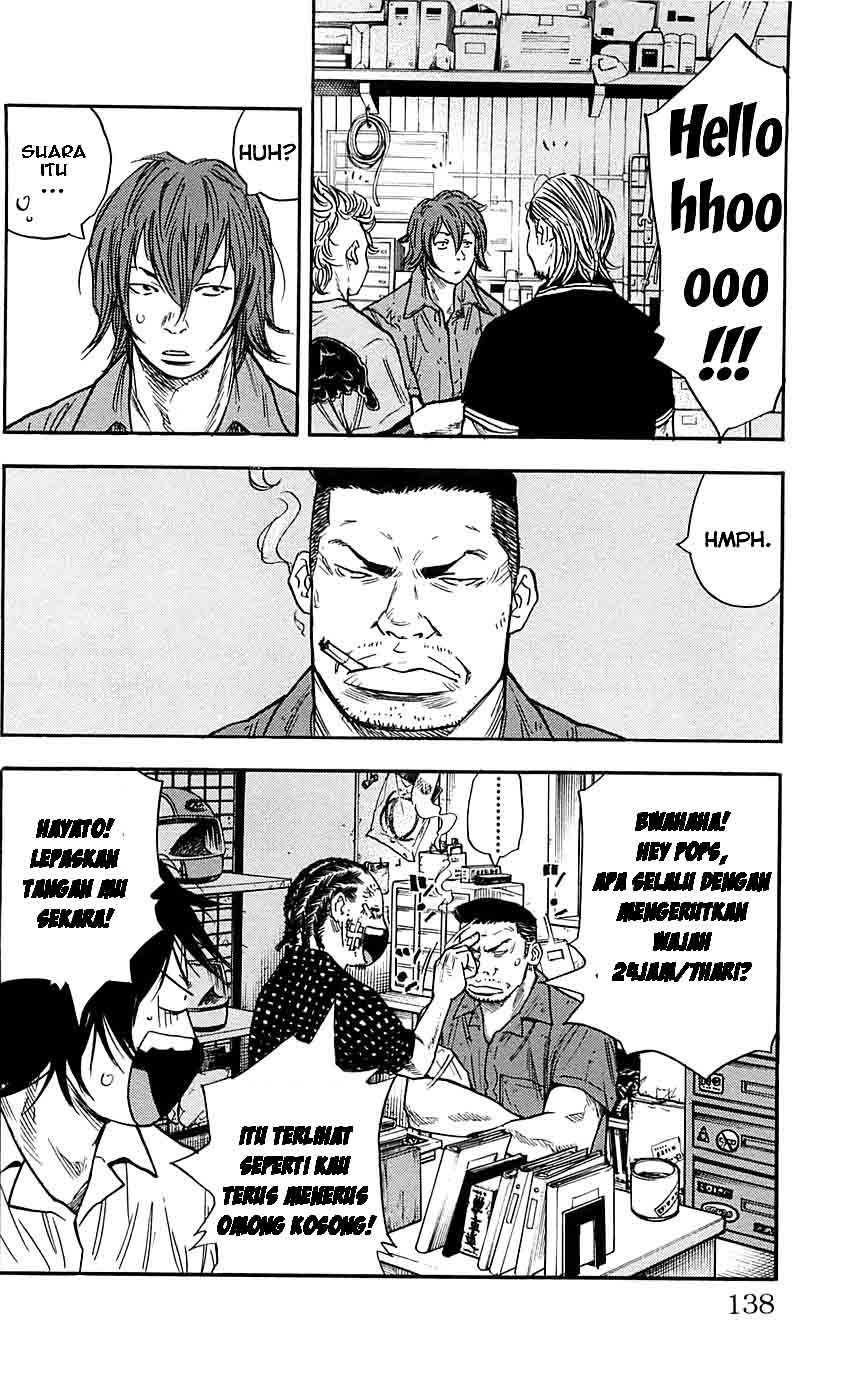 Clover (Tetshuhiro Hirakawa) Chapter 23 Gambar 14