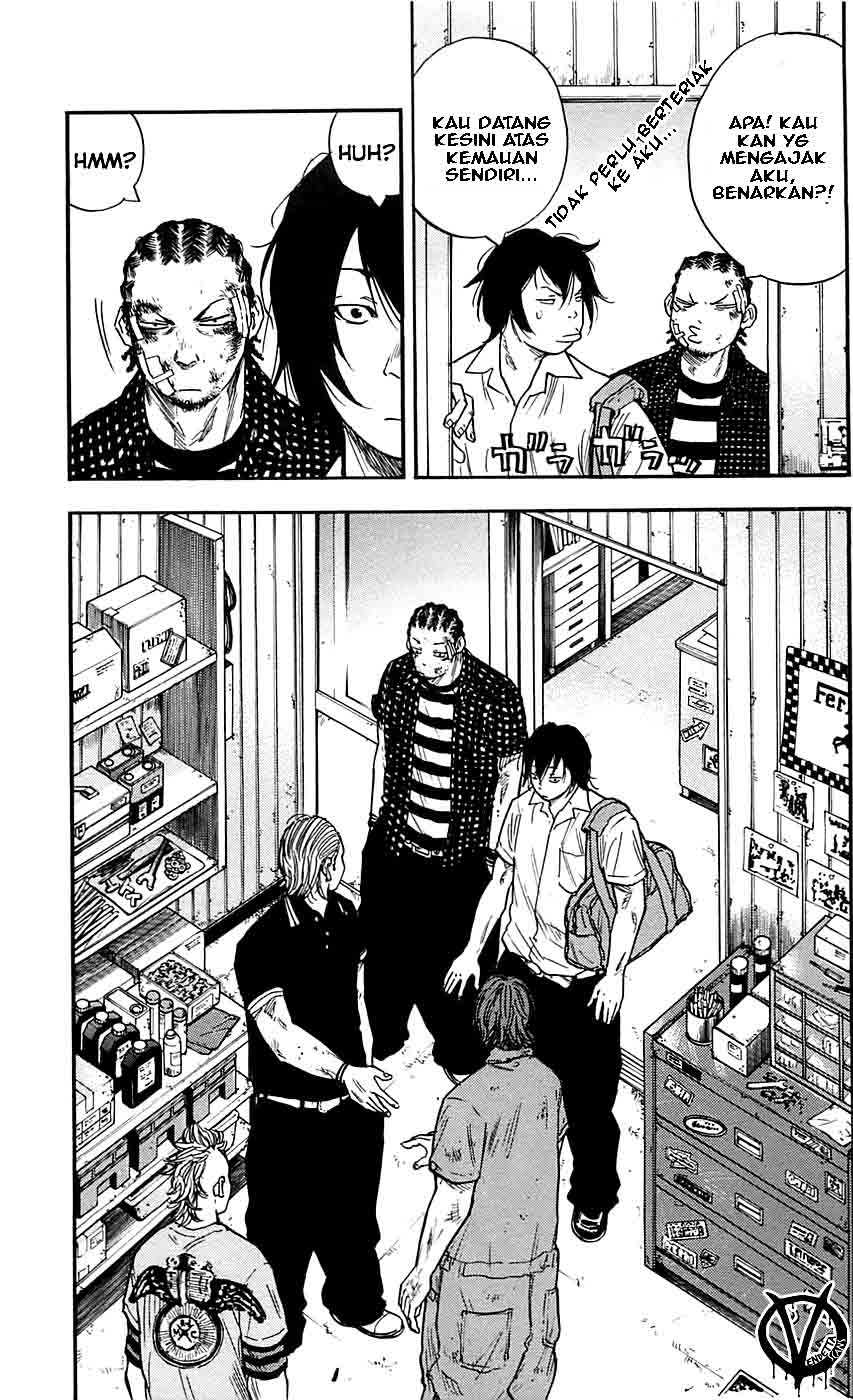 Clover (Tetshuhiro Hirakawa) Chapter 23 Gambar 15
