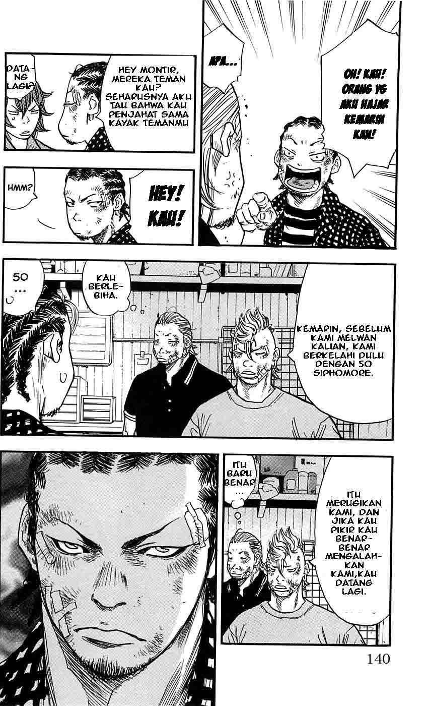 Clover (Tetshuhiro Hirakawa) Chapter 23 Gambar 16