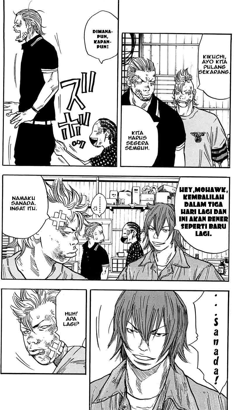 Clover (Tetshuhiro Hirakawa) Chapter 23 Gambar 18
