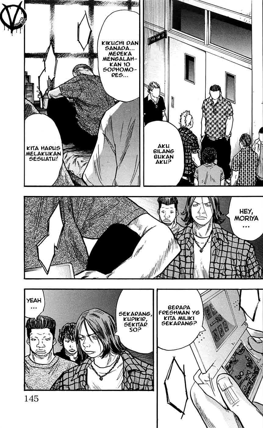 Clover (Tetshuhiro Hirakawa) Chapter 23 Gambar 21