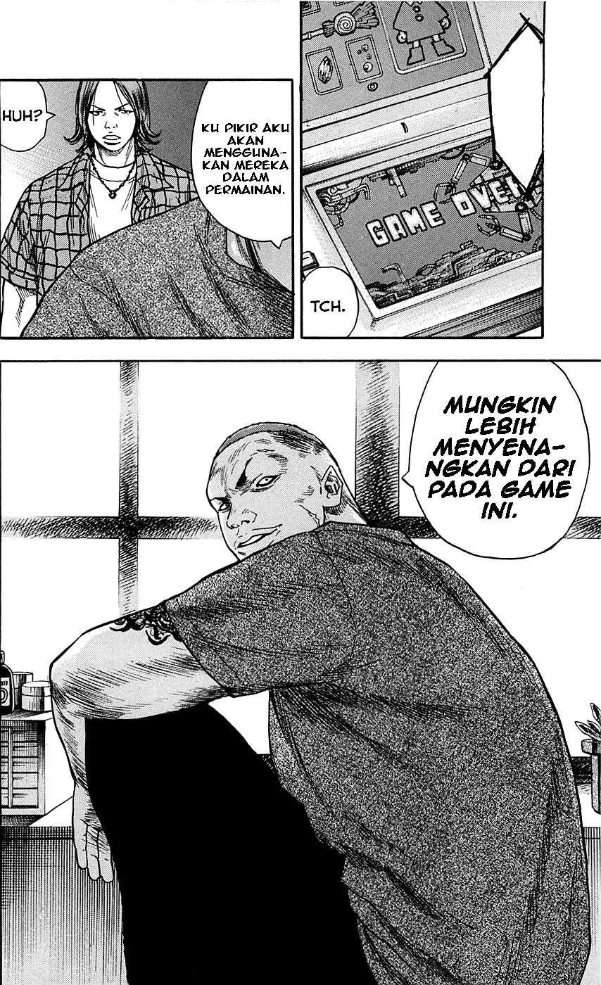 Clover (Tetshuhiro Hirakawa) Chapter 23 Gambar 22